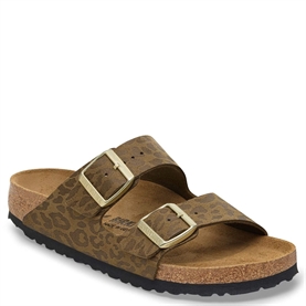 Birkenstock Arizona BS Sandaler, Leo Khaki